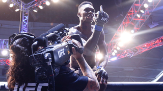 Israel Adesanya Is The Next Big Thing